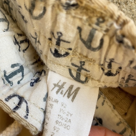 H&M 1.5-2Y Casual Pant⚓️ - Picture 5 of 13